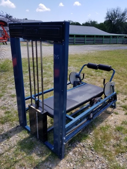 NAUTILUS WORKOUT BENCH