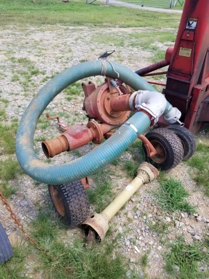 WRIGHT RAIN PUMP, TYPE: 04002, S: HA1387, SELLS ABSOLUTE!