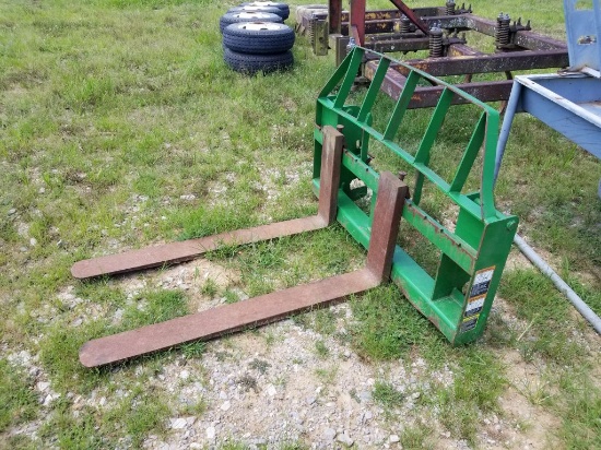 FRONTIER 48" PALLET FORKS, S: XFAP12D000986