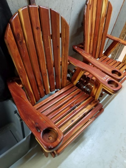 CEDAR ROCKER/GLIDER