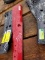 NEW RED SNAPPER MOWER BLADES (3)