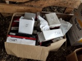BOX OF NEW LAWN MOWER PARTS