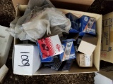 BOX OF NEW MISC PARTS