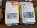 NEW STIHL SAW CHAINS 33 RSC 60 AND MORE (10)