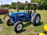 FORD 3930 TRACTOR, CANOPY TOP, HOURS SHOWING: 3319, DIESEL, DROVE OFF TRAIL