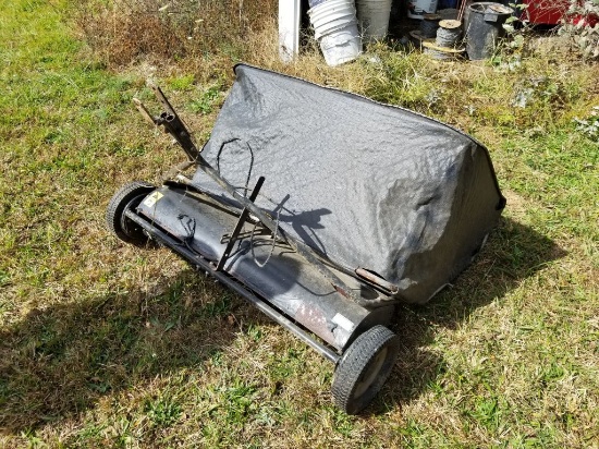 AGRI-FAB LAWN SWEEPER, M: 45-0320-062