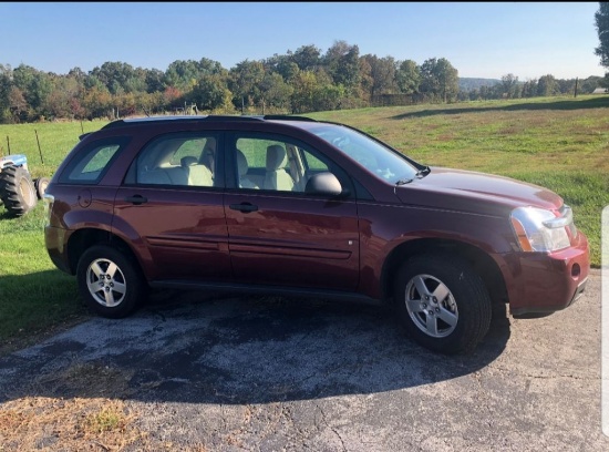 2008 CHEVROLET EQUINOX LS, MILES SHOWING: 79,465, VIN: 2CND1I13FX96212242