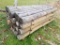 NEW 6X8 TREATED WOOD POSTS (28)
