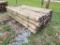 NEW 6X8 TREATED WOOD POSTS (28)