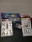3 Bundle Poly Cord 1 small cord, Safety Snap hooks, Snap Hook Set ALL PROCE