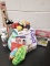 Cat Toys, cat tower ball toy, Advecta Plus Flea Medicine, Nutri Vet Pet Eas