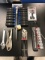 Deep Impact Socket Set , ½” , 1 3/8”,ratchet, Pliers set, 8” adjustable wre