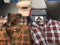 Men’s Winter Wear LARGE Lot, 3 Flannel Large, 3 toboggans, 2 caps ALL PROCE