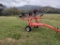 KUHN SPEEDRAKE SR108GII WITH MIDDLE KICKER, HYDRAULIC