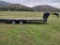 2014 BIG TEX 20' WITH 5' DOVE FLATBED GOOSENECK TRAILER, 48