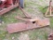6' GRADER BLADE, 3PH