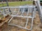 GALV ROUND BALE FEEDER