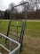 NEW SCRATCH/DENT TARTER BLUE 4' WALKTHRU GATE