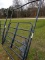 NEW SCRATCH/DENT TARTER BLUE 6' WALKTHRU GATE