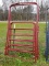 NEW SCRATCH/DENT TARTER RED 4' WALKTHRU GATE