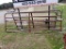 11' HEAVY DUTY BROWN GATE W/ LATCHPIN AND BOLTS
