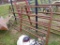 9' HEAVY DUTY BROWN GATE W/ LATCHPIN AND BOLTS