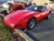 1995 CHEVROLET CORVETTE CAR, MILES SHOWING: 48,358, RUNS AND DRIVES, HAS TI