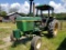 JOHN DEERE 4430 TRACTOR, HAS FRONT WEIGHTS, 2WD, HOURS UNKNOWN, LOCATED OFFSITE,