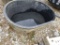 APPROX 20 GAL RUBBER TROUGH
