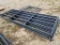 NEW 12' BLK GATE