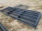 NEW 12' BLK GATE