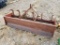 6' BOX BLADE WITH RIPPERS, 3PH
