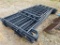 NEW 12' CORRAL PANELS (10) WITH 4' WALKTHRU GATE