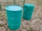 METAL BARRELS (2)