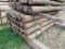 NEW 5X8 TREATED WOOD POSTS (32)