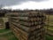 NEW 5X8 TREATED WOOD POSTS (32)