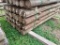 NEW 5X8 TREATED WOOD POSTS (32)