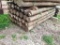 NEW 5X8 TREATED WOOD POSTS (32)