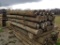 NEW 6X8 TREATED WOOD POSTS (28)