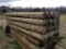 NEW 6X8 TREATED WOOD POSTS (28)