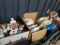 3 BOXES OF ANIMAL SUPPLIES: LIVESTOCK MARKER, SWINE SHAMPOO, HYDROPAKS, CAL