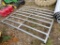 HEAVY DUTY 7' WIDE X 6' TALL GATE GALV