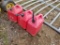 5 GAL GAS JUGS (3)