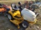 CUB CADET SHAFT DRIVE HD GT2523 RIDING LAWN MOWER, HOURS SHOWING: 474, RUNS