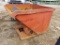 2 YARD SELF DUMPING HOPPER W/ CONTENT