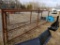 20' HEAVY DUTY SELF STANDING OIL PIPE PANEL 16' W/ 4' GATE
