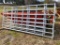 EXTRA HEAVY DUTY GALV STOCKYARD GATE 13' X 6'