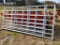 EXTRA HEAVY DUTY GALV STOCKYARD GATE 11' X 6'