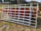 EXTRA HEAVY DUTY GALV STOCKYARD GATE 11' X 6'