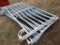 SET OF 12' HEAVY DUTY GALV CORRAL PANELS (10)